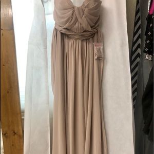NWT Birdy Grey “Grace” Bridesmaid Dress